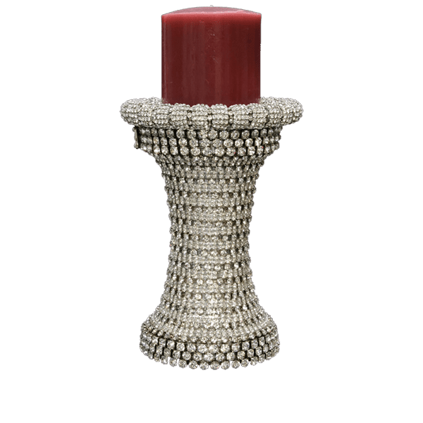 CDH-222 bb Simon Swarovski crystal Candle holder
