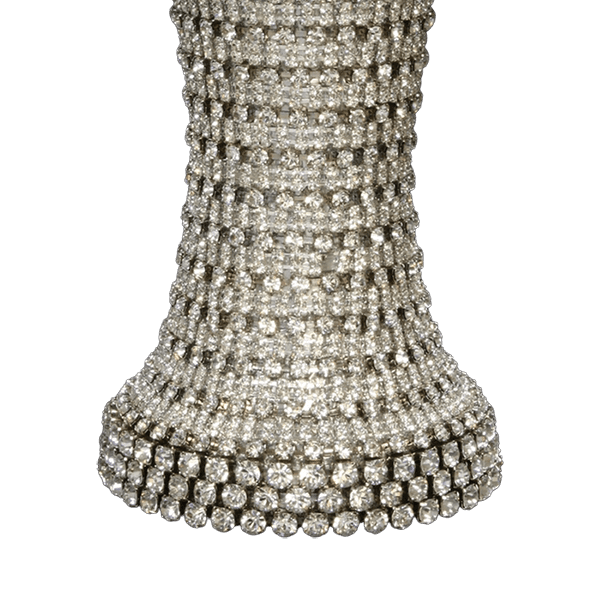 CDH-222 bb Simon Swarovski crystal Candle holder - Image 3