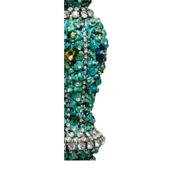 CDH-226 bb Simon Swarovski crystal Candle holder - Image 3