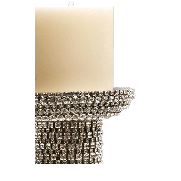 CDH-228 bb Simon Swarovski crystal Candle holder - Image 2