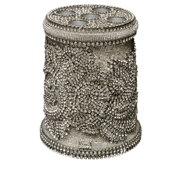 CDH-231 bb Simon Swarovski crystal Candle holder