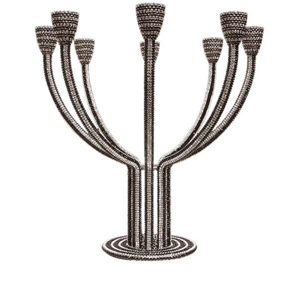 CDH-233 bb Simon Swarovski crystal Candle holder