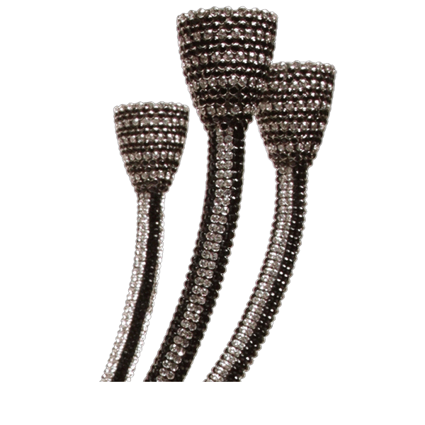 CDH-233 bb Simon Swarovski crystal Candle holder - Image 2