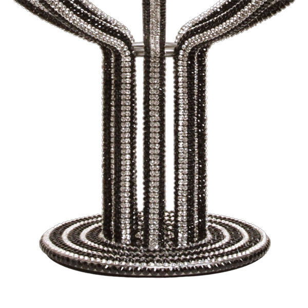 CDH-233 bb Simon Swarovski crystal Candle holder - Image 3