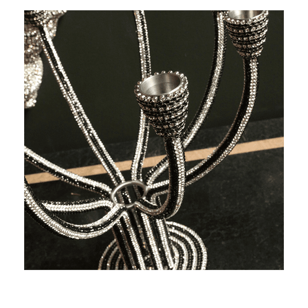 CDH-233 bb Simon Swarovski crystal Candle holder - Image 5