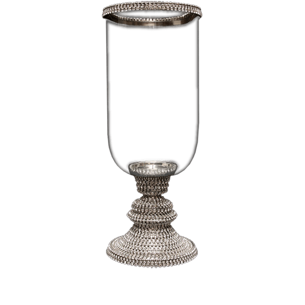 CDH-237 bb Simon Swarovski crystal Candle holder