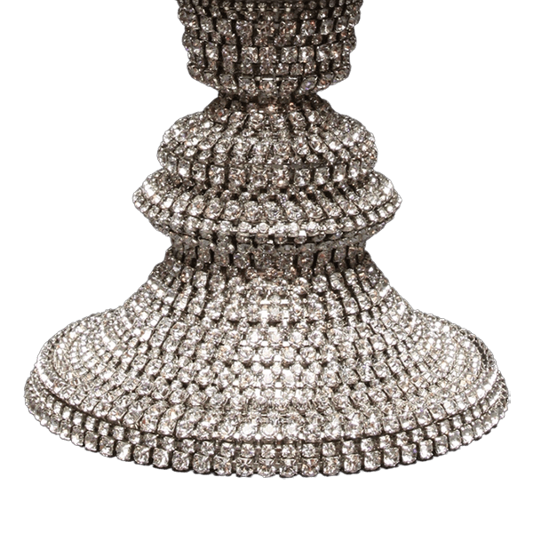 CDH-237 bb Simon Swarovski crystal Candle holder - Image 2