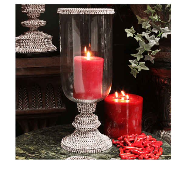 CDH-237 bb Simon Swarovski crystal Candle holder - Image 3