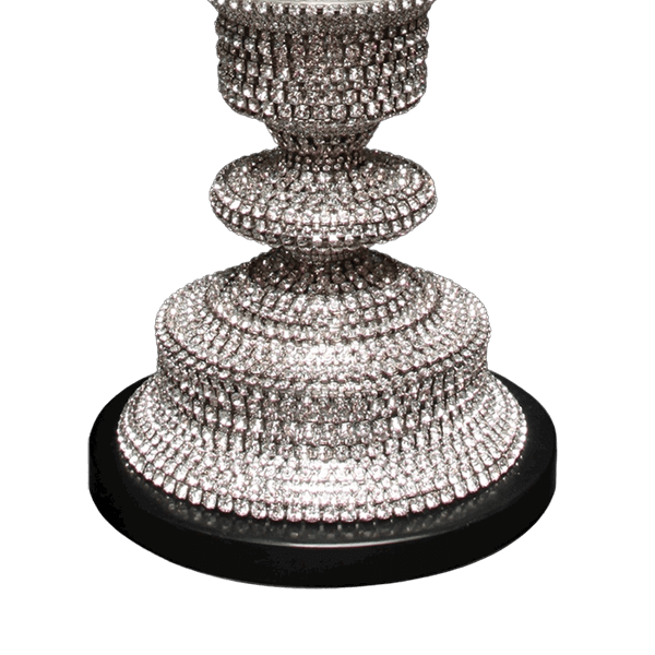 CDH-238 bb Simon Swarovski crystal Candle holder - Image 3