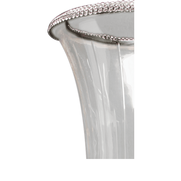 CDH-238 bb Simon Swarovski crystal Candle holder - Image 2