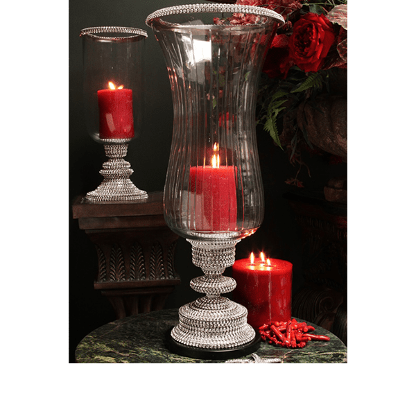 CDH-238 bb Simon Swarovski crystal Candle holder - Image 4