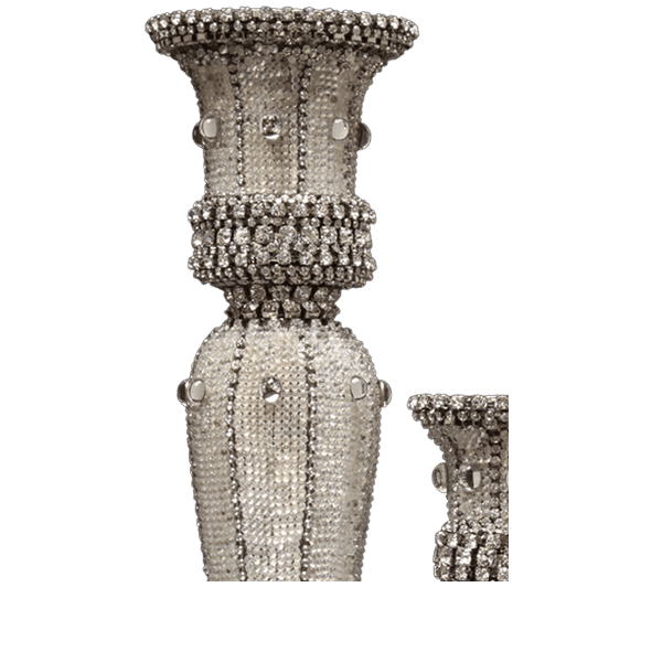 CDH-240 bb Simon Swarovski crystal Candle holder - Image 2