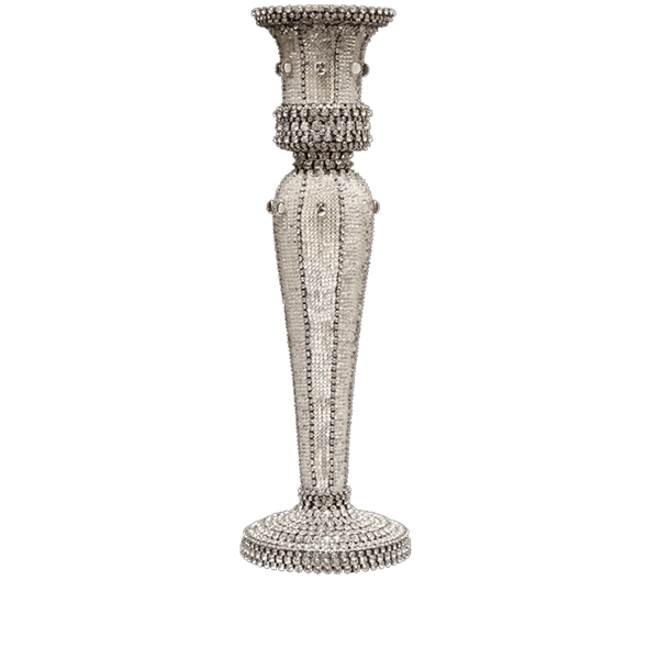 CDH-240-L bb Simon Swarovski crystal Candle holder