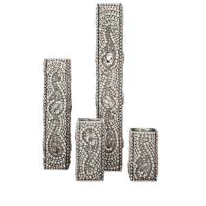 CDH-241 bb Simon Swarovski crystal Candle holder