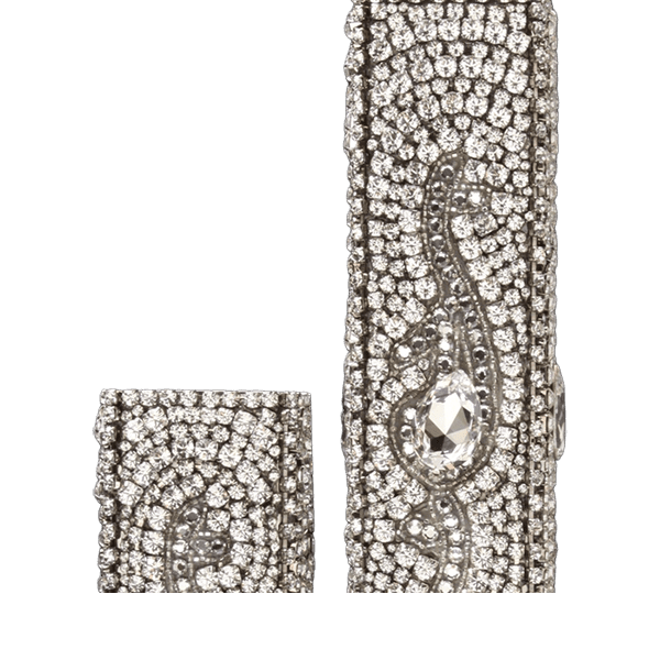 CDH-241 bb Simon Swarovski crystal Candle holder - Image 2