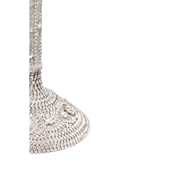 CDH-242 bb Simon Swarovski crystal Candle holder - Image 3