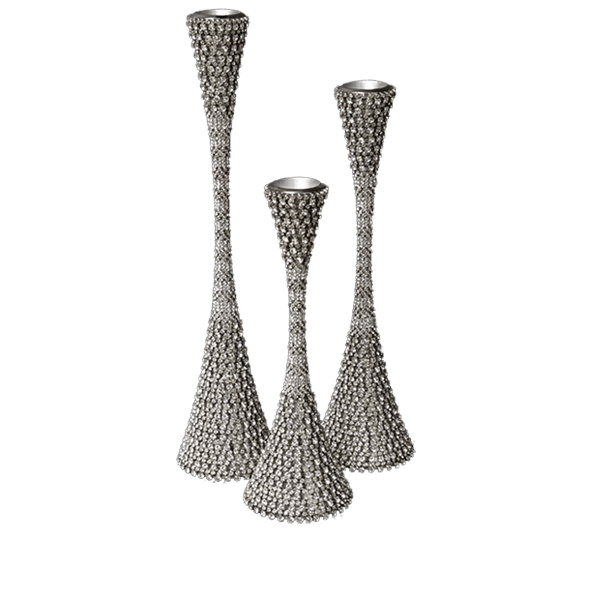 CDH-246-M bb Simon Swarovski crystal Candle holder - Image 2