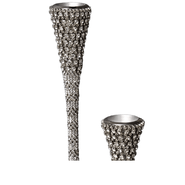 CDH-246-M bb Simon Swarovski crystal Candle holder - Image 3
