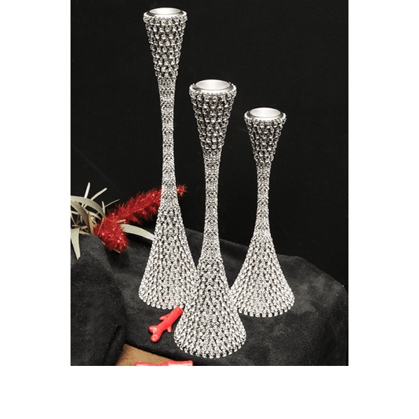 CDH-246-M bb Simon Swarovski crystal Candle holder - Image 5