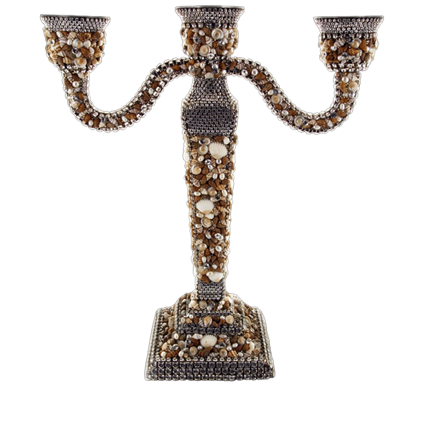 CDH-249-SH bb Simon Swarovski crystal Candle holder