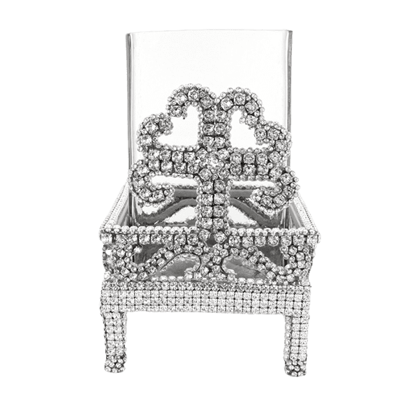 BB Simon Swarovski Crystal Candle Holder - #254