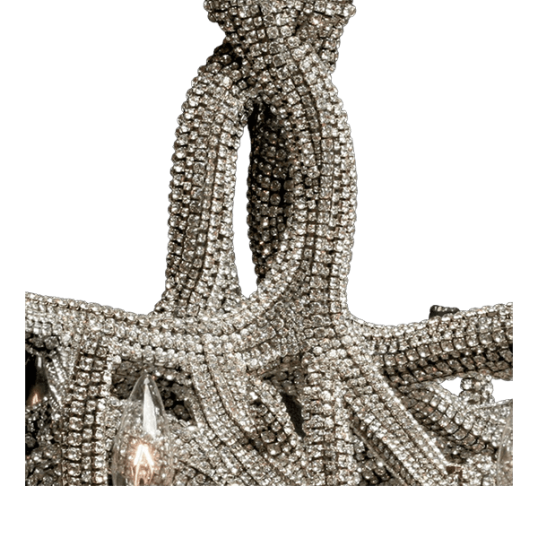 CH-100 bb Simon Swarovski crystal Chandelier - Image 2