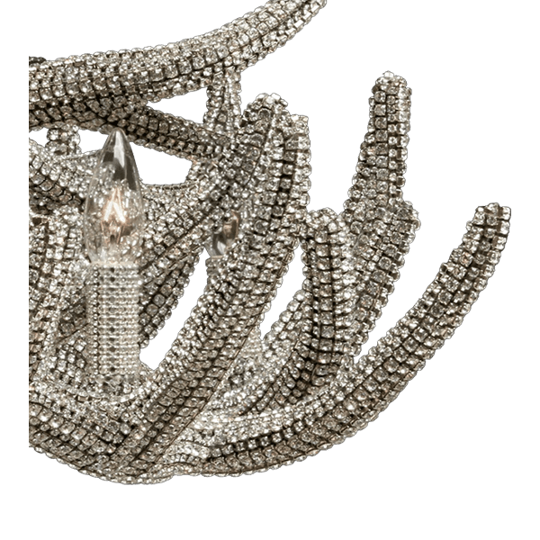 CH-100 bb Simon Swarovski crystal Chandelier - Image 3