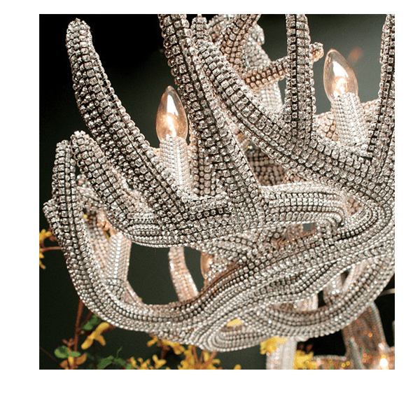 CH-100 bb Simon Swarovski crystal Chandelier - Image 4