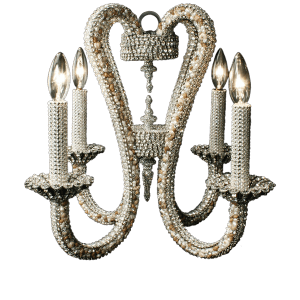 CH-101-S-SHELL bb Simon Swarovski crystal Chandelier