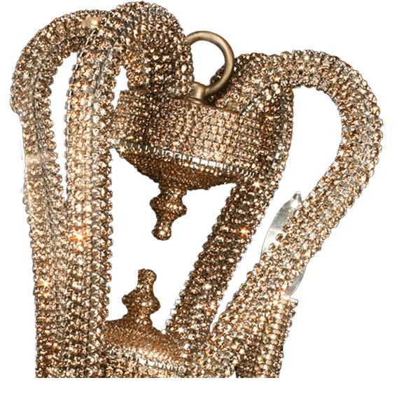 CH-400-S bb Simon Swarovski crystal Chandelier - Image 3