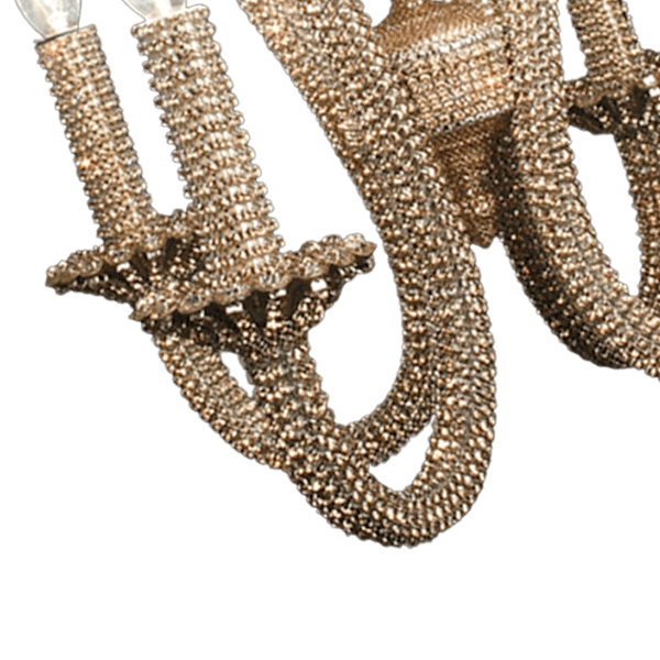 CH-400-S bb Simon Swarovski crystal Chandelier - Image 2