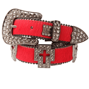Crimson B.B.SIMON BELT