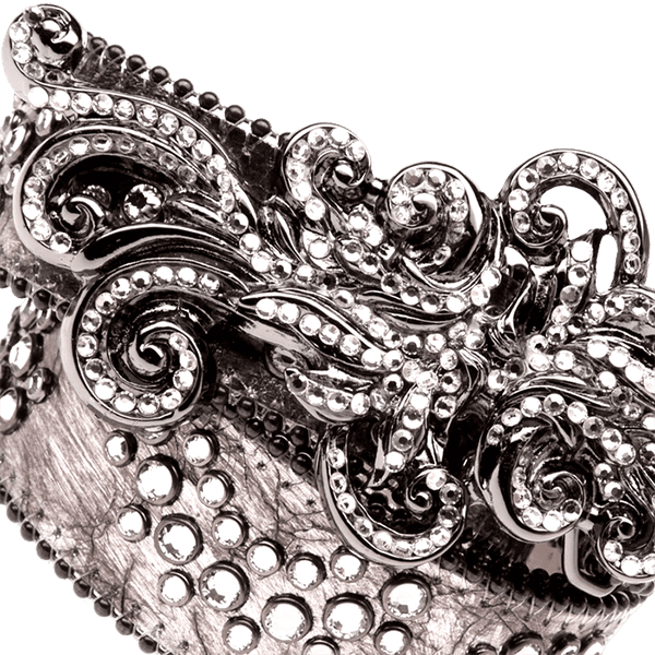 Crowned B.B.SIMON BELT - Image 2