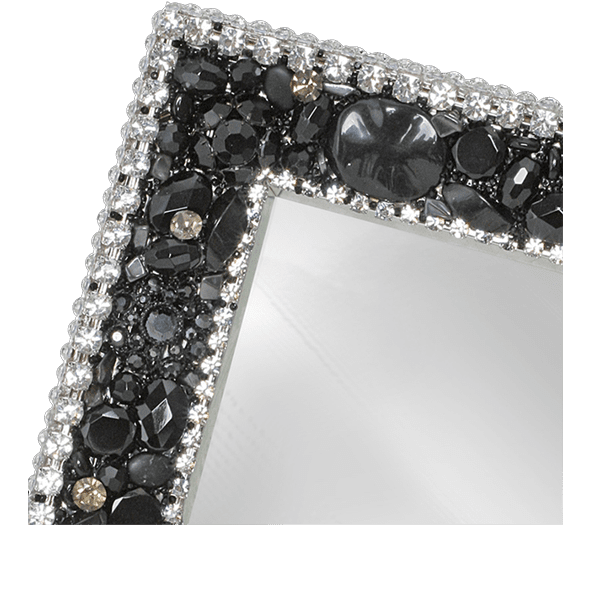 F-100-BLK-M bb Simon Swarovski crystal frame - Image 2