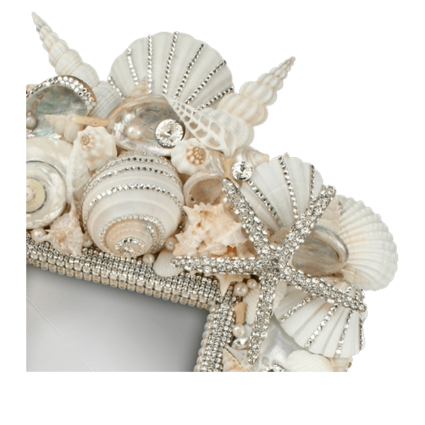 F-109-SH-WHITE-M bb Simon Swarovski crystal frame - Image 2