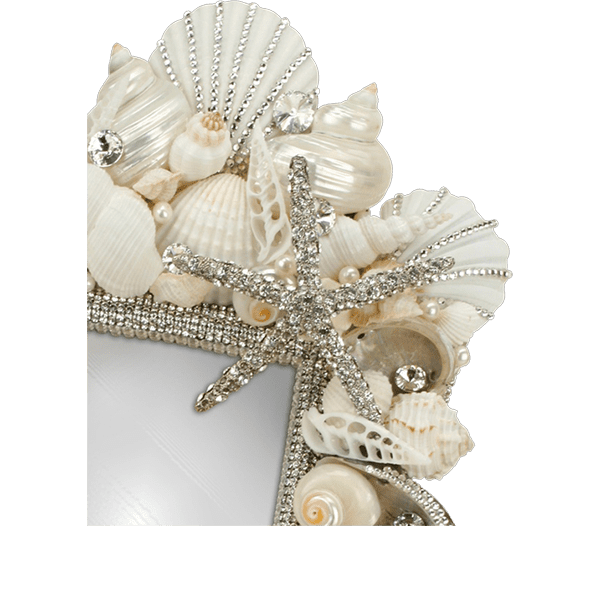 F-109-SH-WHITE-S bb Simon Swarovski crystal frame - Image 2