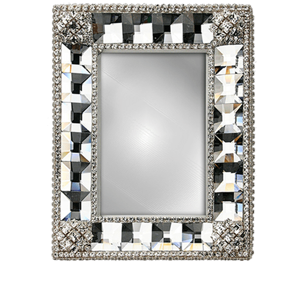 F-111-M bb Simon Swarovski crystal frame