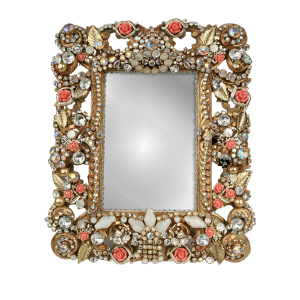 F-124-S bb Simon Swarovski crystal frame