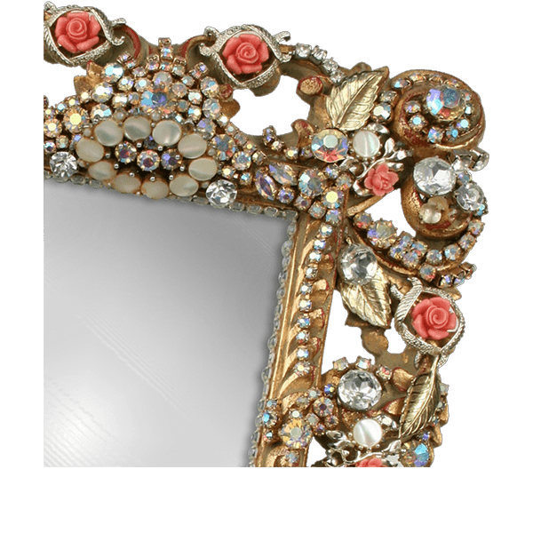 F-124-S bb Simon Swarovski crystal frame - Image 2