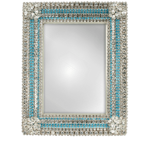 F-128-M bb Simon Swarovski crystal frame