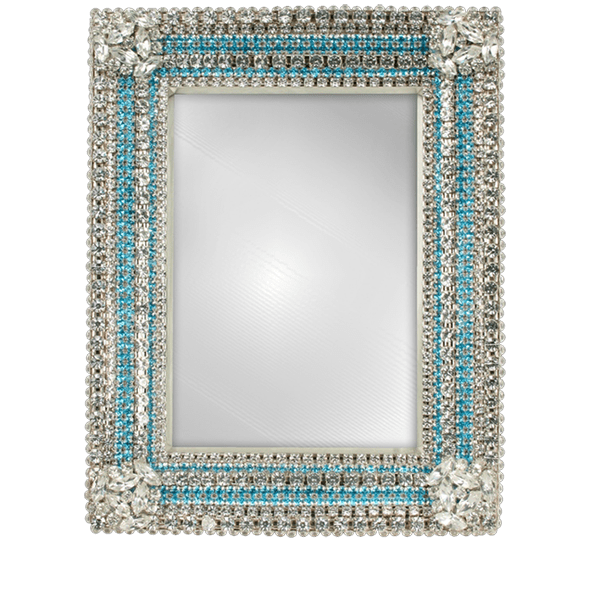 F-128-M bb Simon Swarovski crystal frame