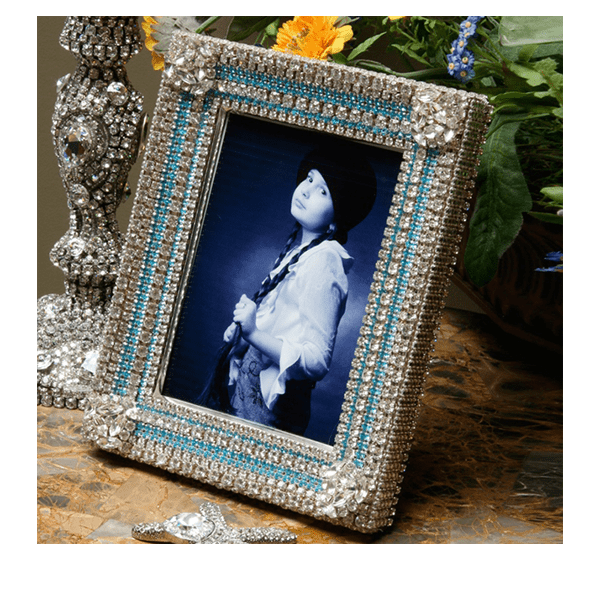 F-128-M bb Simon Swarovski crystal frame - Image 3