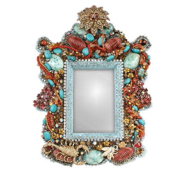 F-129-S bb Simon Swarovski crystal frame
