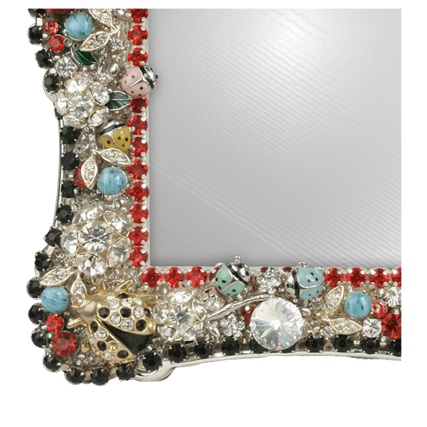 F-133-S bb Simon Swarovski crystal frame - Image 2