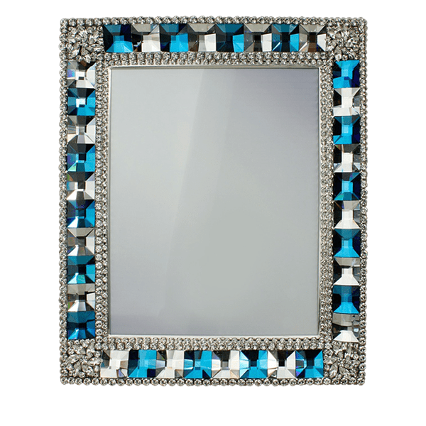 F-141-L bb Simon Swarovski crystal frame