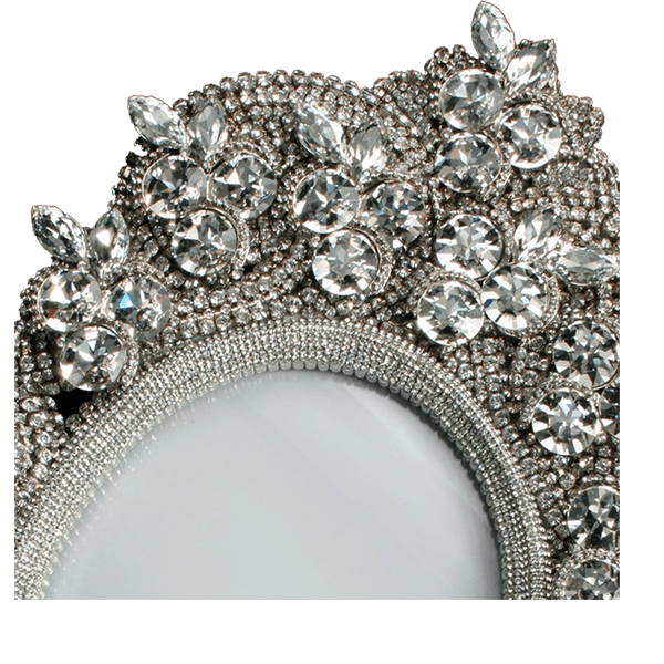 F-142-L bb Simon Swarovski crystal frame - Image 2
