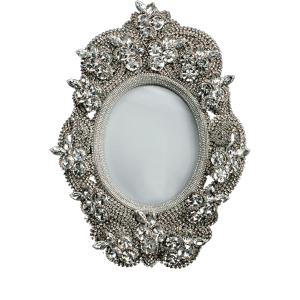 F-142-L bb Simon Swarovski crystal frame