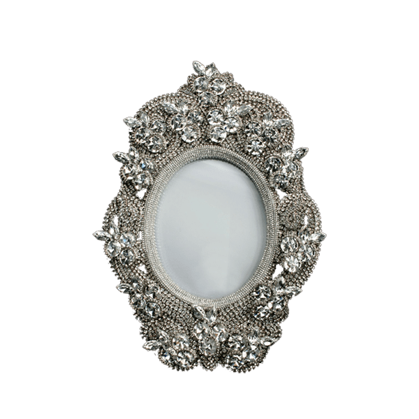 F-142-S bb Simon Swarovski crystal frame