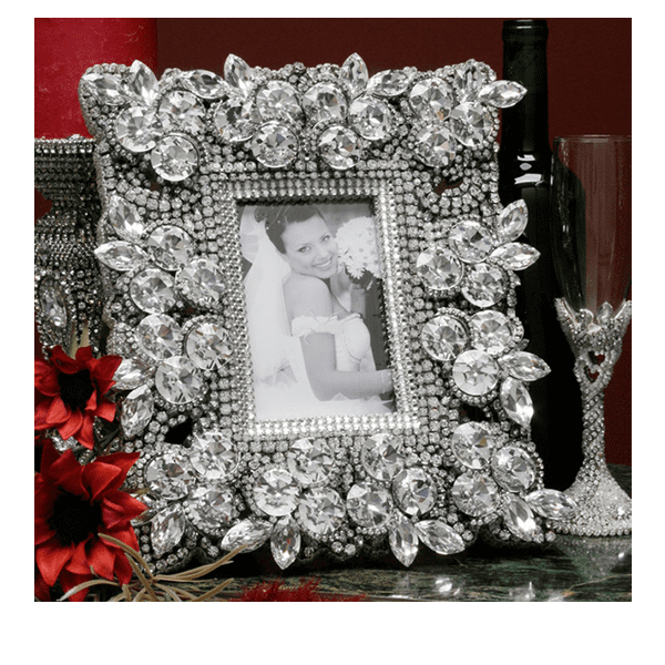 F-145-CLEAR-L bb Simon Swarovski crystal frame - Image 3