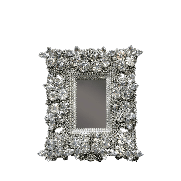 F-145-CLEAR-S bb Simon Swarovski crystal frame